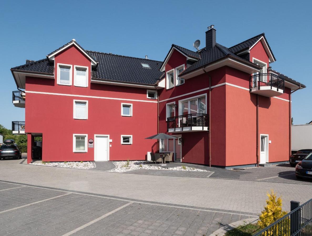 Rotes Haus Krabbe - Whg 2 Apartment Цингст Екстериор снимка